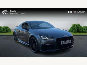 2.0 tfsi 40 black edition s tronic euro 6 (start/stop) 3dr