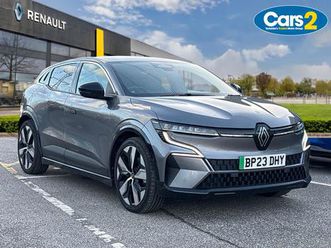 renault megane e-tech ev60 160kw techno 60kwh optimum charge 5dr auto