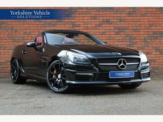 5.5 slk55 v8 amg spds+7gt euro 5 (start/stop) 2dr