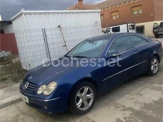 mercedes-benz clase clk clk 200 k avantgarde
