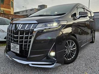 2020 toyota alphard (70) executive lounge 2.5 v6 petrol hybrid electric automatic mpv 7 seater mp...