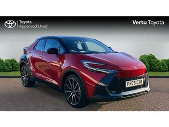 2025 toyota c-hr 2.0 phev gr sport 5dr cvt hatchback hatchback hybrid automatic