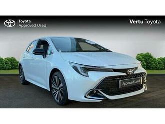 2025 toyota corolla 1.8 hybrid design 5dr cvt hybrid hatchback hatchback hybrid automatic