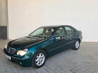 mercedes-benz clase c c 180 elegance