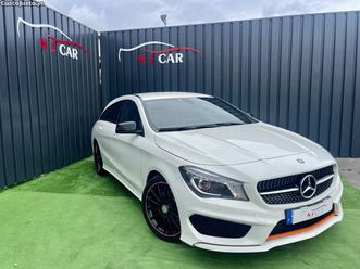 mercedes-benz cla 220 shooting brake (cdi) dezembro/15