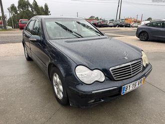 mercedes-benz c 180 kompressor 2003 novembro/03