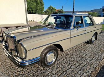 mercedes-benz s 280 s 280 gasolina 6 cilindros setembro/80