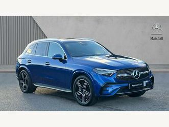 2.0 glc300dh mhev amg line (premium) g-tronic+ 4matic euro 6 (start/stop) 5dr