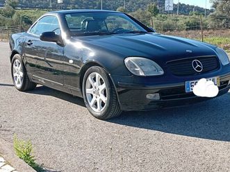 mercedes-benz slk 200 kompressor dezembro/98