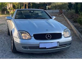 mercedes-benz slk 230 kompressor (170 447) janeiro/99