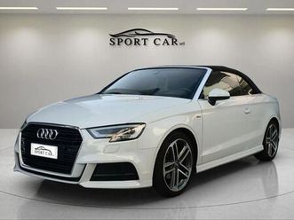 cabrio 1.4 tfsi 116 cv s tronic sport