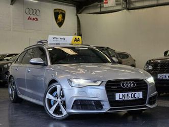 3.0 bitdi v6 black edition tiptronic quattro euro 6 (start/stop) 5dr