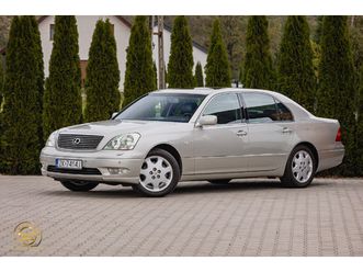 lexus ls 430 2001 - 35900 pln - gogolin - gielda klasyków