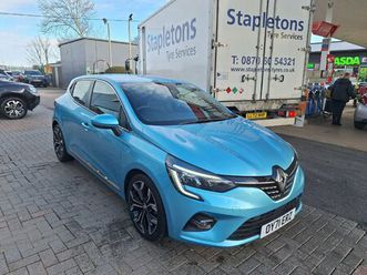 renault clio 1.0 tce s edition euro 6 (s/s) 5dr