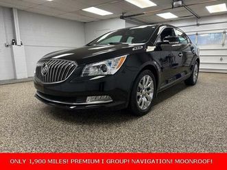 2016 buick lacrosse premium i