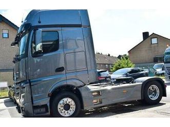 mercedes benz - actros 1863 ls giga spac