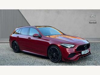 2.0 c43 mhev amg (premium plus) g-tronic+ 4matic euro 6 (start/stop) 5dr