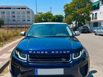 land-rover - range rover evoque