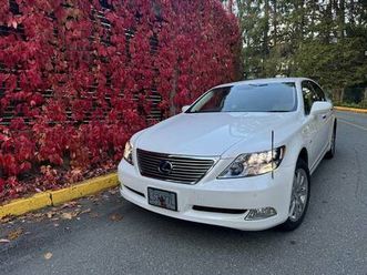 lexus ls600h rhd