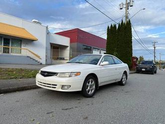 2000 toyota camry solara se coupe local no accident low km