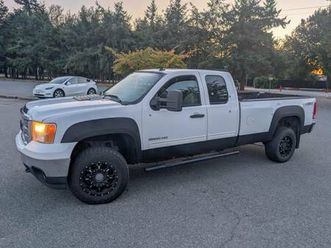 2013 gmc sierra 2500hd