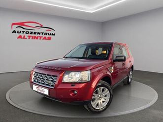 land rover freelander2 hse td4*klima*navi*xen*ahk*leder*pdc