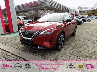 nissan qashqai tekna+ e-power 190ps klima navi leder