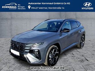 hyundai tucson 1.6 t-gdi n-line hev (215ps) sportpaket