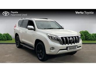 toyota land cruiser 2.8 d-4d icon 5dr auto 7 seats diesel station wagon