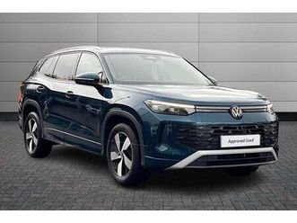 volkswagen tayron - 1.5 tsi ehybrid 19.7kwh match suv 5dr petrol plug-in hybrid dsg euro 6 (s/s) (20