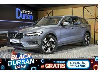 volvo v60 2.0 b4 d awd cross country pro auto