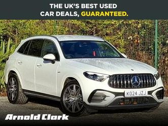 2.0 glc43h mhev amg (premium) g-tronic+ 4matic+ euro 6 (start/stop) 5dr