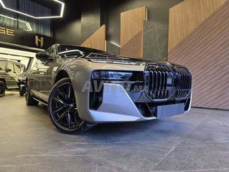 bmw 740d pack m exclusive (vehicule neuf2026)