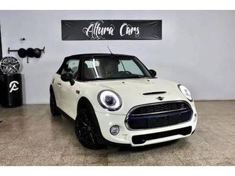 mini cabrio cooper sd auto desportiva