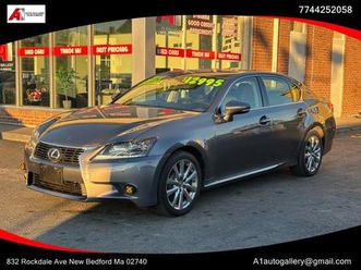 used 2014 lexus gs 350 base