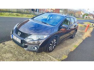 honda civic tourer 1.8 elegance magyar okmányokkal!!