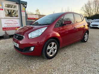 kia venga 1.6 3 auto euro 5 5dr (sat nav) automatic + bluetooth mpv 2012, 127104 miles, £3650 - 32977332 - exchangeandmart.co.uk