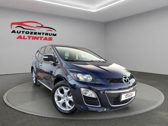 mazda cx-7 exclusive-line 4wd*klima*xen*rfk*leder*ahk*