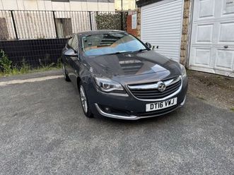 vauxhall, insignia, hatchback, 2016, other, 1956 (cc), 5 doors