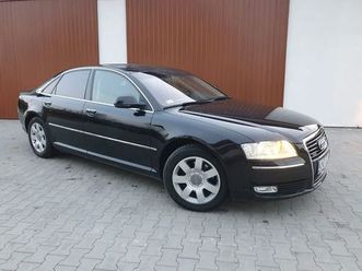 sprzedam audi a8 lipnica mala • olx.pl