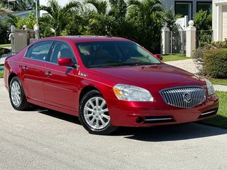 2011 buick lucerne cxl gorgeous - heated seats and steering wheel - 1 owner