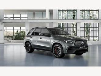 4.0 gle63 v8 biturbo mhev amg s night edition (premium plus) spds tct 4matic+ euro 6 (start/stop) 5dr