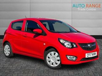 2017 vauxhall viva 1.0 se 5dr hatchback petrol manual