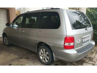 kia carnival 2,9 ex iz 2004.g.