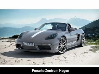 porsche boxster 718 style edition