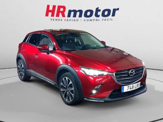 mazda cx-3 2.0 skyactiv-g zenith