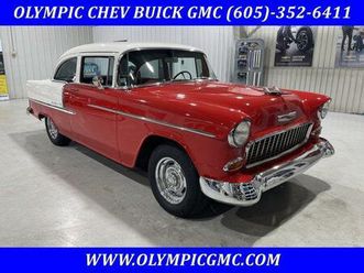 1955 chevrolet bel air custom