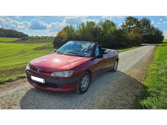 peugeot 306 1.6 cabrio - tüv neu