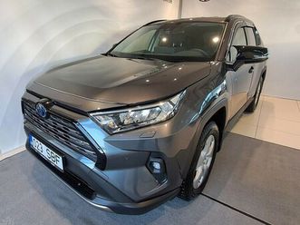 toyota rav4 luxury + comfort pakett 131 kw, hybrid dynamic force