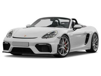 2023 porsche 718 spyder roadster